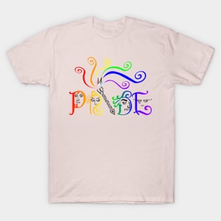 PRIDE 2021: PROUD TORCH T-Shirt